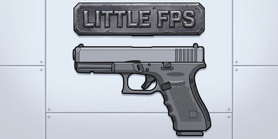 LITTLE FPS - レイキャストで撃ち合う2.5DブラウザFPS